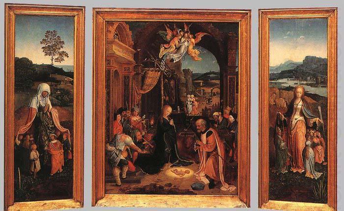 Triptych, BEER, Jan de